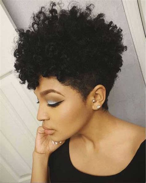 This involves creating a crown out of your little girl's hair. Ideas of Short Curly Hairstyles for Black Women, Best ...