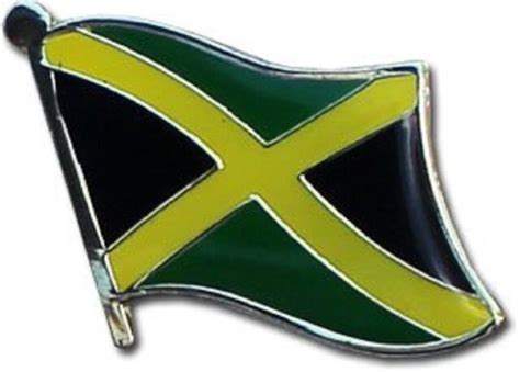 Jamaica Lapel Flag Pin New Ebay