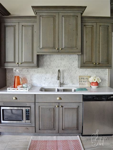 What to look for in a kitchen backsplash? Sita Montgomery Interiors: My Home: Basement Kitchen ...