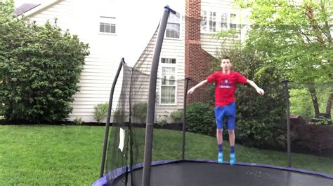 Back Full Progression On Trampoline Youtube