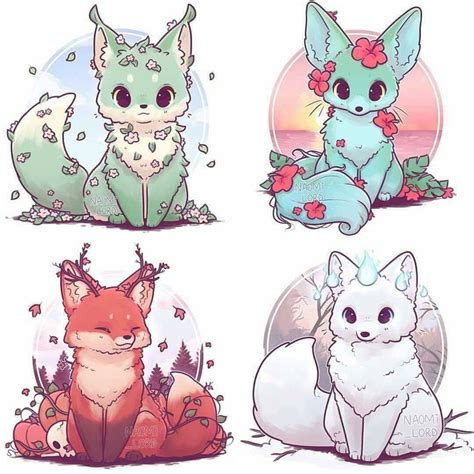 Anime Pet Drawings ≡ Malaysian Artist Silverfox Can Only Draw Cute