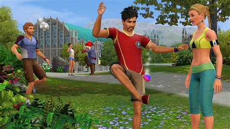 Ea Drops A Handful Of Sims 3 University Life Screenshots Gizorama