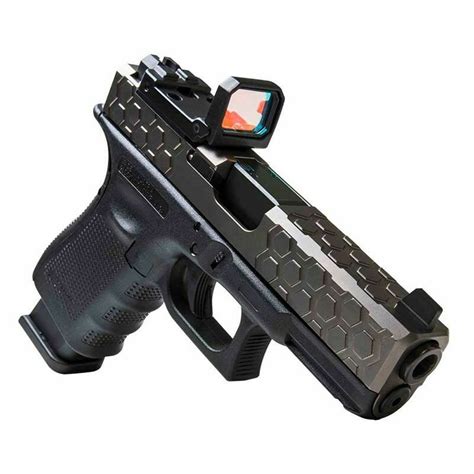 Tactical Foldable Flip Up Dot Red Dot Sight Rmr Holographic Reflex