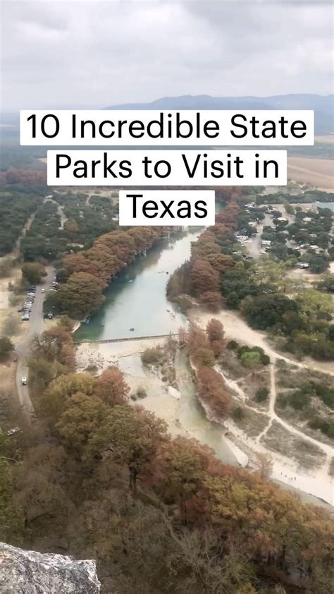 10 Incredible State Parks To Visit In Texas State Parks Pedernales