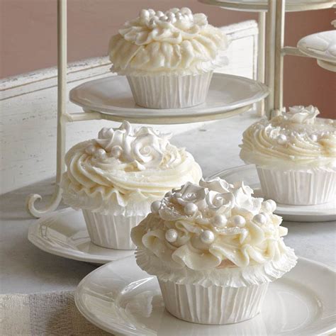 Vanilla cake recipe that makes an ultimate birthday cake for men! Wedding Cake Cupcakes Recipe | MyRecipes