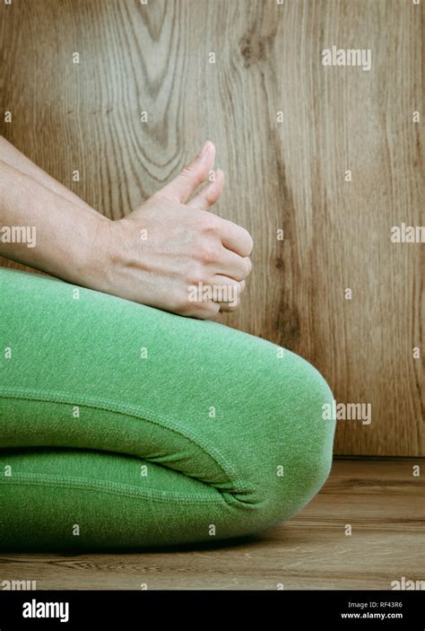 Mudra Is A Hand Position For Meditation And Yoga Stock Photo Alamy