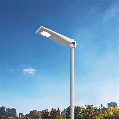 Led Smart Grid Solar Street Light Pole Manufacturers And Suppliers