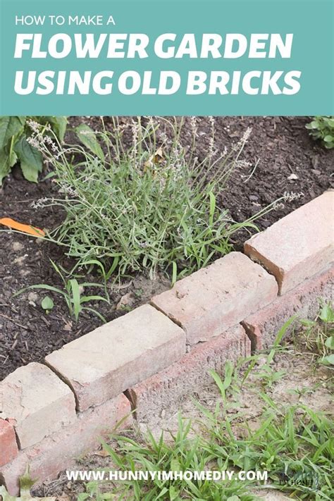 Brick Garden Edging Is One Of The Best Brick Garden Ideas If You Like