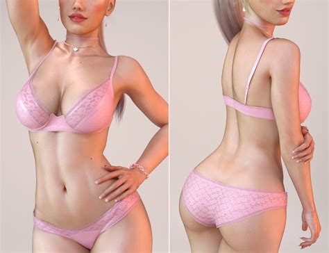 angels secrets lingerie and poses for genesis 3 and 8 female s daz 3d