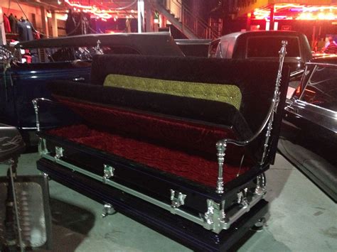 Coffin Sofa At Counts Kustoms In Vegas Counts Kustoms Pinterest