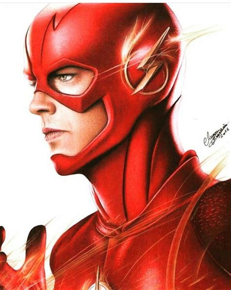 How To Draw The Flash Realistic Step By Step