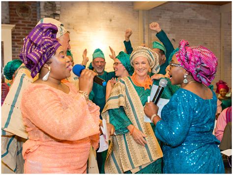 Traditional Nigerian Wedding Ceremony At The Livery In Lexington Ky