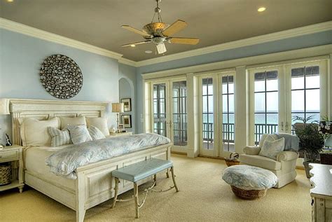 The master bedroom is a wonderful retreat, a space where you can be yourself and where you should always feel comfortable. The Beach Blue House - Home Bunch Interior Design Ideas