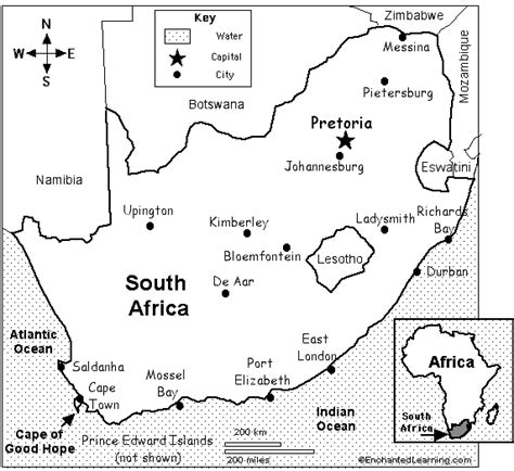 30 Map Quiz For Africa