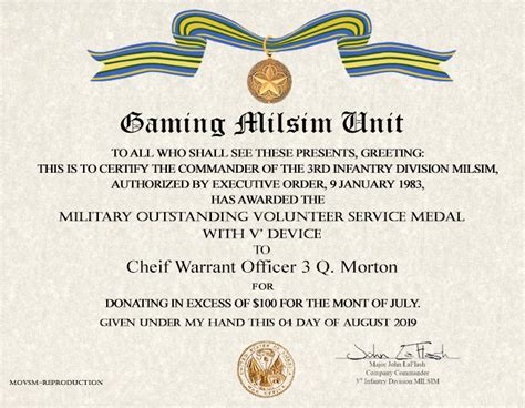 Alpha Company Award Ceremony 04 August 2019 News Third Infantry