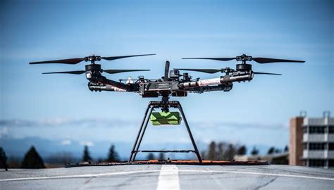 Canadas First 5g Drones Fly Over Ubc News Ubc Applied Science