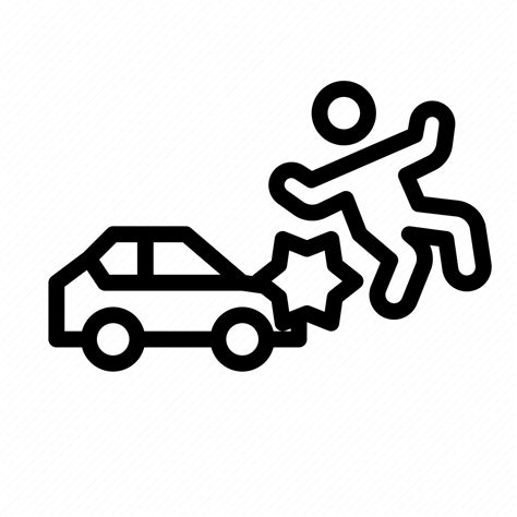 Accident Car Crash Insurance Reach Icon Download On Iconfinder