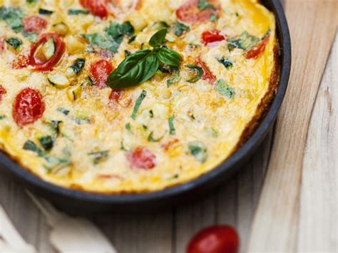 Omelette Mit Zucchini Rezept EAT SMARTER