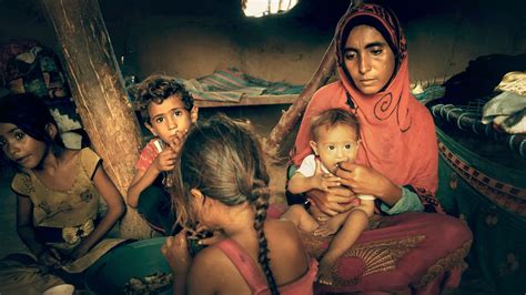 yemen on the brink conflict is pushing millions towards famine oxfam international
