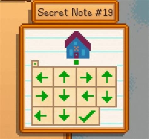 How To Solve Secret Note 19 In Stardew Valley Devicemag