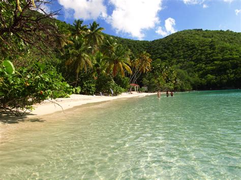 Beach Guide To St John Us Virgin Islands Travelshus St John Virgin Islands Caribbean