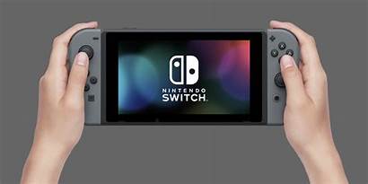 Nintendo Switch Console Wallpapers Computer 4k Backgrounds