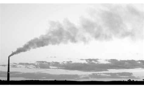 X2 A Pollution Plume Being Emitted From The Inco Super Stack In