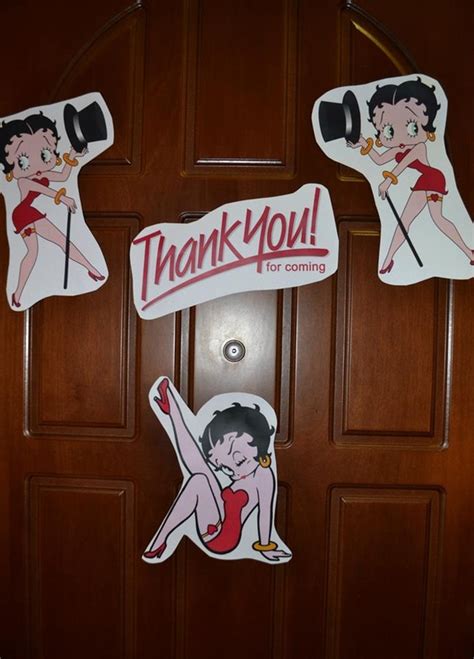Who doesn't love betty boop?! How to Throw a Betty Boop Theme Birthday Party - Lila's ...