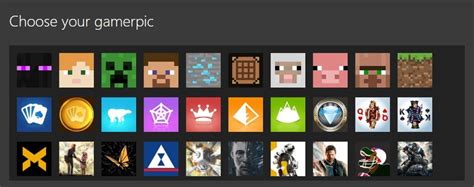 As time goes by, more and more gamer pictures. Xbox One Gamerpics - WindowsAble