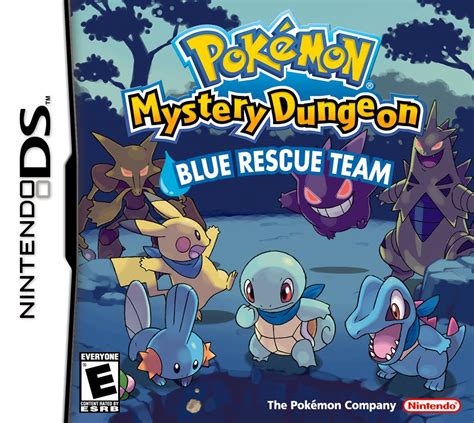 Pokemon Mystery Dungeon Blue Rescue Team Nintendo Ds Ign