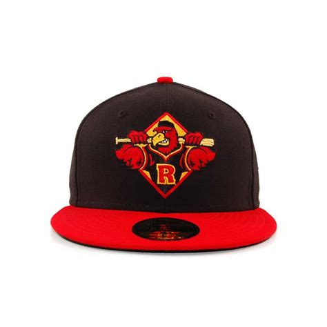 Ktz Rochester Red Wings Milb 59fifty Cap In Red For Men Lyst