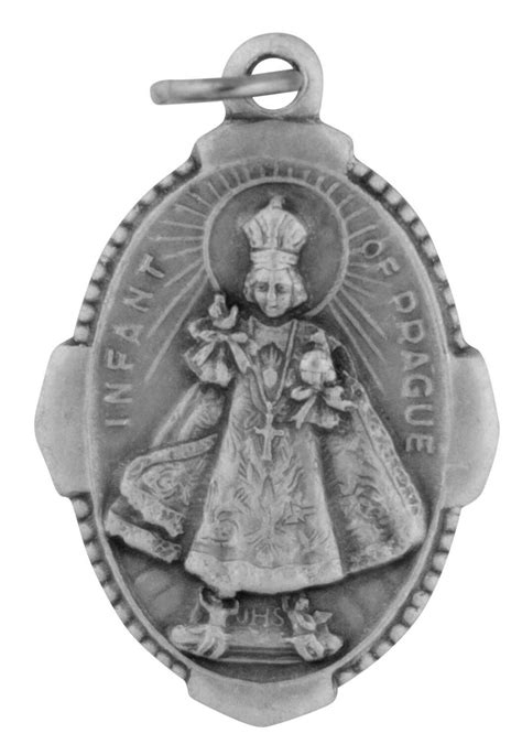 Traditional Catholic Saint Medal Infant Of Prague Trinity Church Supply