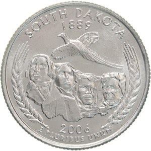 As of the 2010 united states census, the population was 19,504. 2006 South Dakota Quarter | Learn the Value of This Coin