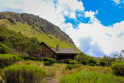 Mount field national park cabins. Rutundu Log Cabins at Mount Kenya