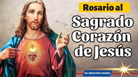 Rosario Al Sagrado CorazÓn De Hoy 2023💖 Youtube