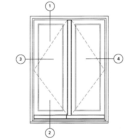 French Casement Window Specifications — H Hirschmann Ltd Architectural
