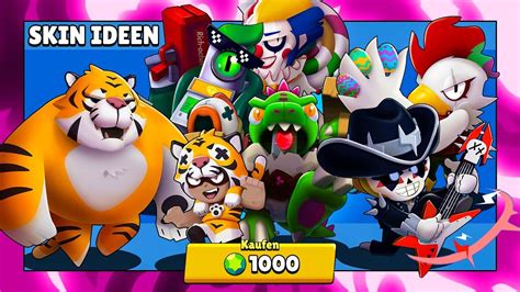 Check out each of the brawler's skins. *NEUE* SKINS in BRAWL STARS - UPDATE IDEEN • Brawl Stars ...
