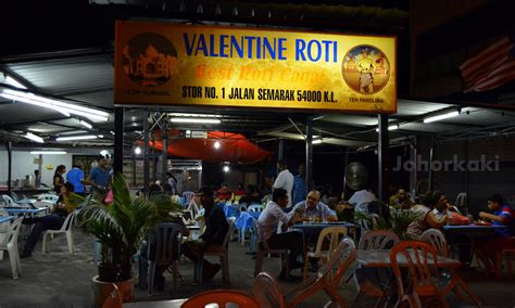 51, 29, jalan gemas, taman kampar, 10460 george town, penang. Kuala Lumpur KL Best Food Valentine Roti Canai |Johor Kaki ...