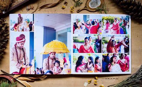Indian Wedding Album Cover Design 17x24 Psd Templates Part01 ~ 56