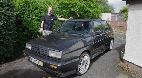 Rare 1989 Mk2 Vw Golf G60 Rallye Gets A Proper Wash After 20 Years