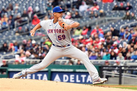 Carlos Carrasco Looks Superb For Mets Vs Nationals