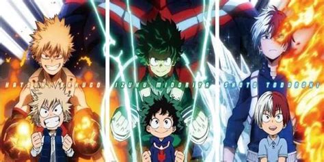 My Hero Academia Heroes Rising Releases A Brand New English Dubbed Trailer
