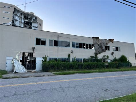 Old Augusta jail coming down piece by piece - The Augusta Press