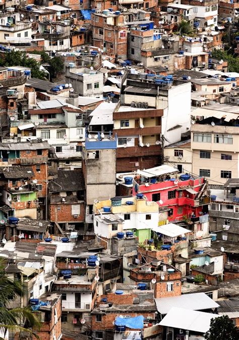 Rocinha Favela Rio De Janeiro 42x59cm 2013 Photograph By Tom