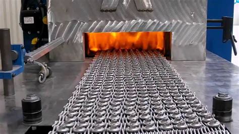 Powdered Metallurgy Sintering Process Youtube