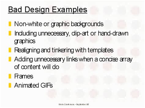 Bad Document Design Examples Docs