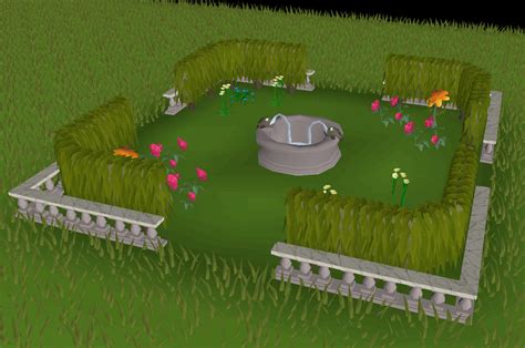 Formal Garden Osrs Wiki