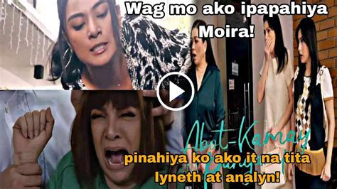 ABOT KAMAY NA PANGARAP TODAY EPISODE 427 JAN 19 2024 FULL EPISODE MOIRA