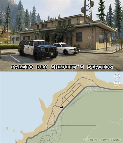 Paleto Bay Sheriffs Office Gta Wiki The Grand Theft Auto Wiki Gta
