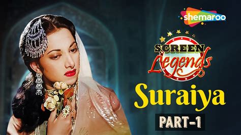Screen Legends Suraiya Part 1 Rj Adaa Singer Actress First